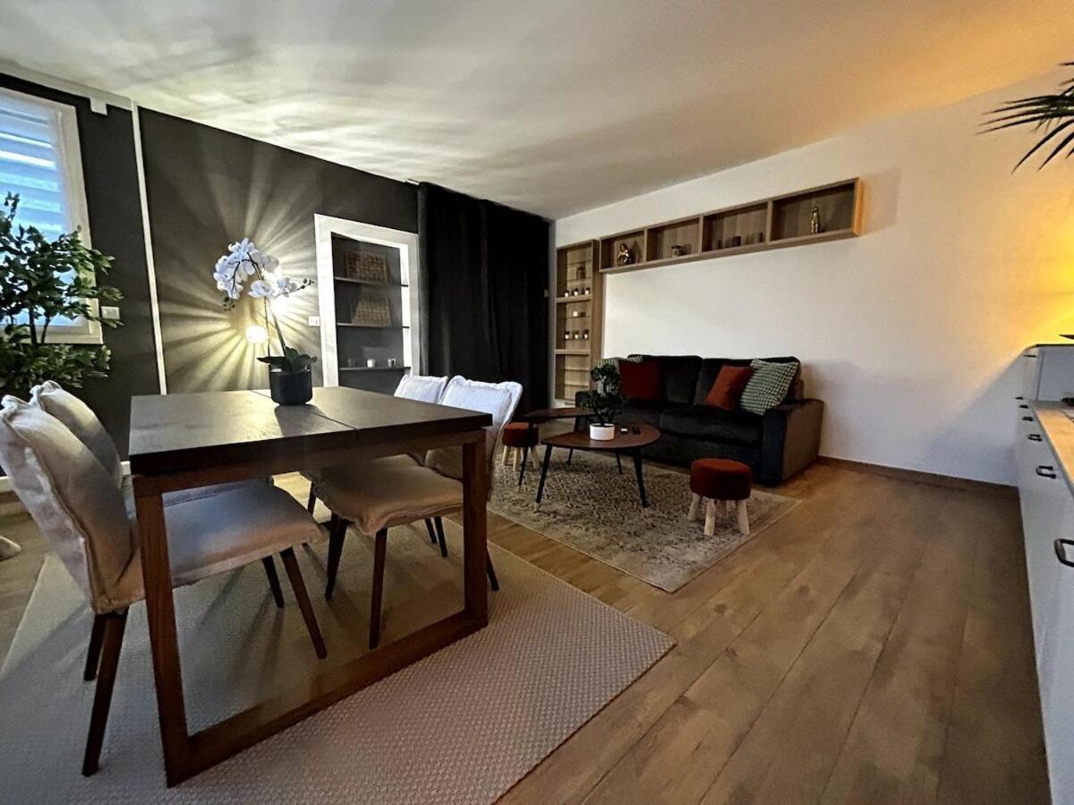 Apartamento Au Coeur De Reims : A Deux Pas De La Cathedrale Exterior foto