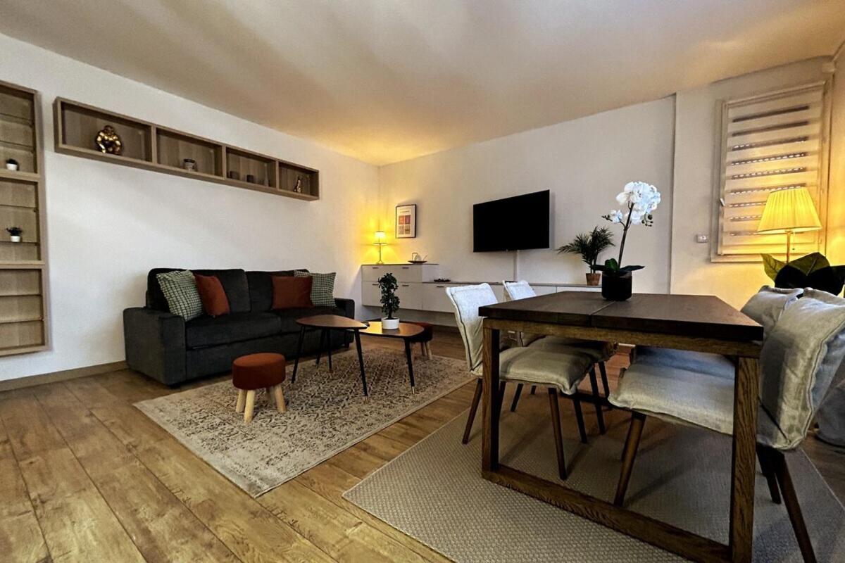 Apartamento Au Coeur De Reims : A Deux Pas De La Cathedrale Exterior foto