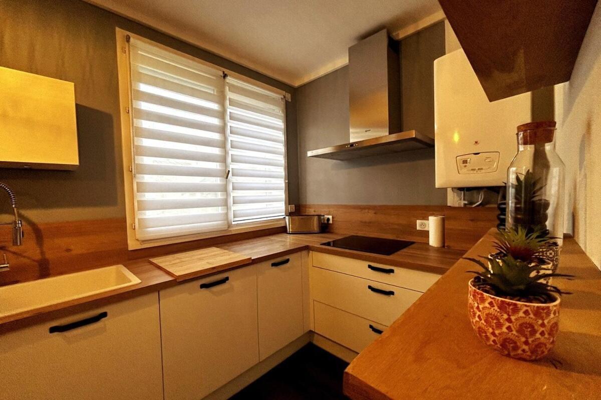 Apartamento Au Coeur De Reims : A Deux Pas De La Cathedrale Exterior foto