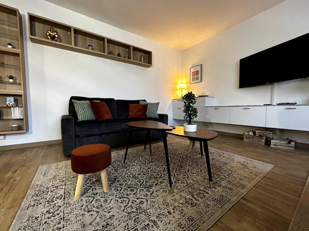 Apartamento Au Coeur De Reims : A Deux Pas De La Cathedrale Exterior foto