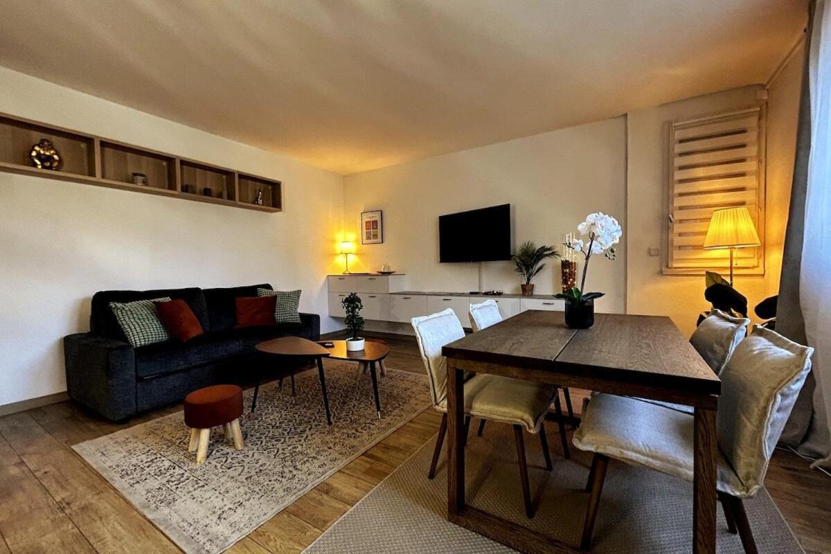 Apartamento Au Coeur De Reims : A Deux Pas De La Cathedrale Exterior foto