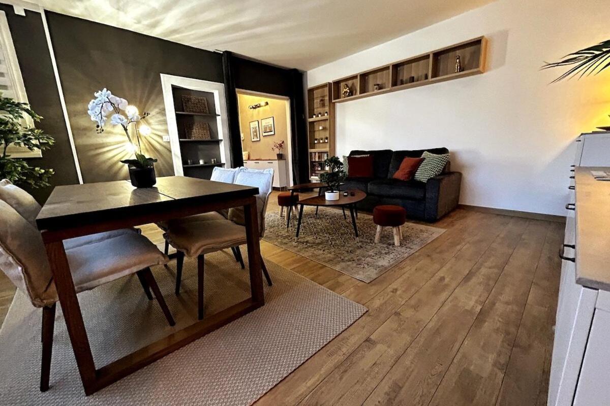 Apartamento Au Coeur De Reims : A Deux Pas De La Cathedrale Exterior foto