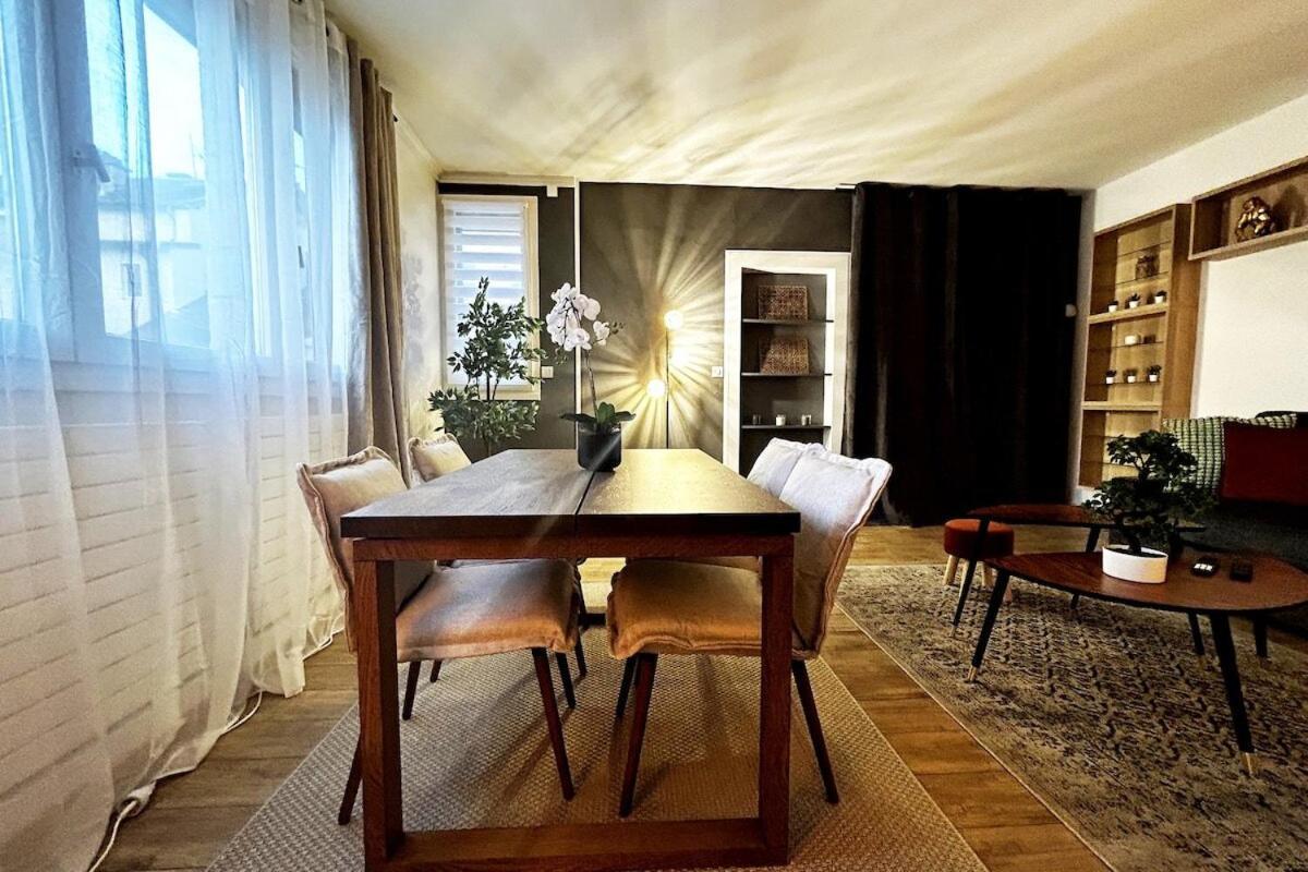Apartamento Au Coeur De Reims : A Deux Pas De La Cathedrale Exterior foto