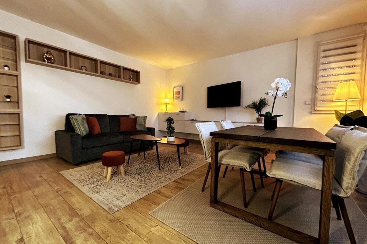 Apartamento Au Coeur De Reims : A Deux Pas De La Cathedrale Exterior foto